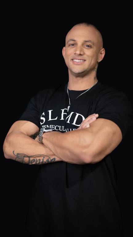 Chad Johnson, a certified personal trainer at Self Made Fitness Murrieta.