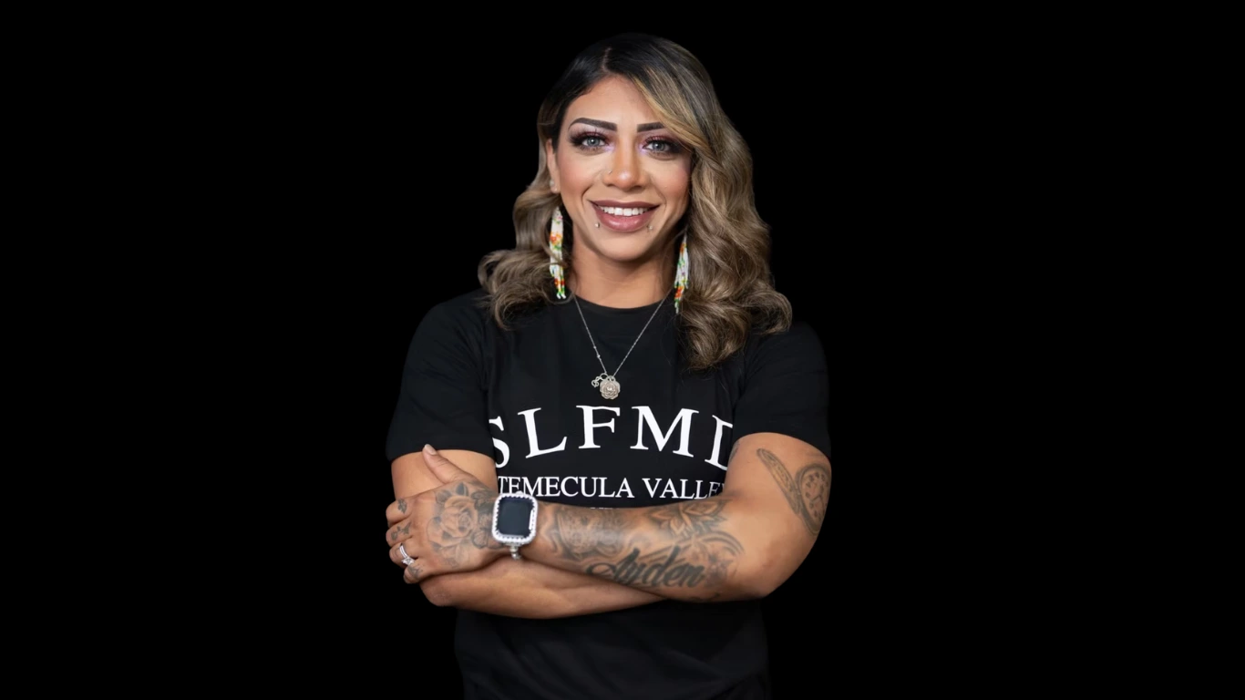 Denise Rous, a certified personal trainer for women at Self Made Fitness Murrieta.